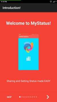 Mobilink MyStatus скриншот 1