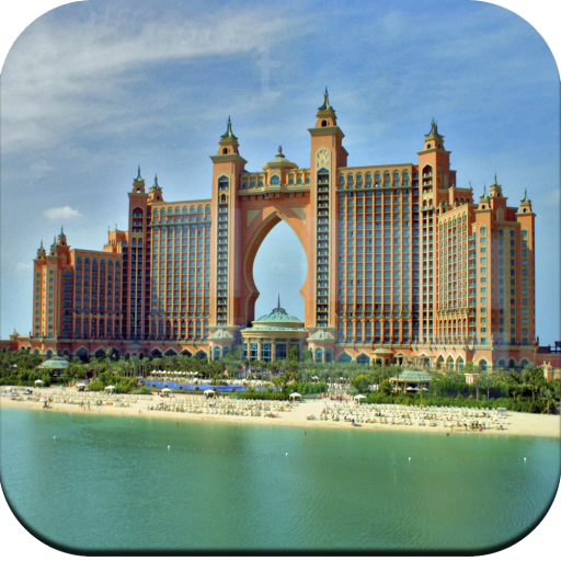 HD Dubai wallpaper icon