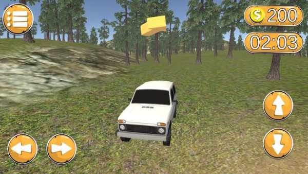 Niva Forest Driving Simulator screenshot 2