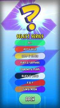 Unofficial Pokémon Quiz screenshot 4