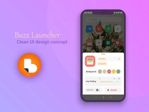 New Launcher 2020, 3d themes screenshot 3