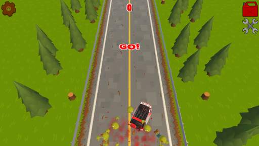 Zombie Driver screenshot 1