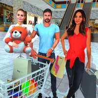 Supermarket Shopping Mall Game: My City Empire Sim logo