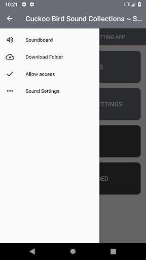 Cuckoo Bird Sound Collections ~ Sclip.app screenshot 4