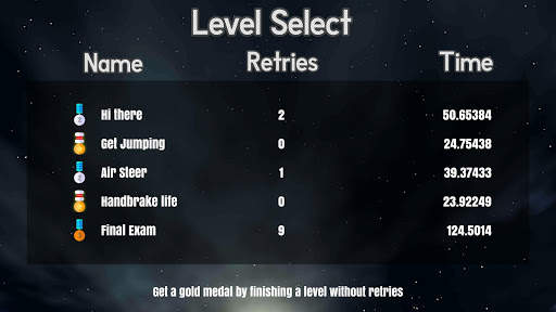 Glide Car screenshot 2