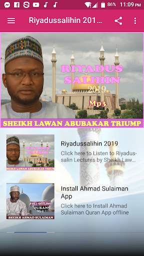 Riyadussalihin 2019-Sheikh Lawan Triump Kano screenshot 2