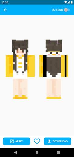Aesthetic Skin for Minecraft PE screenshot 3