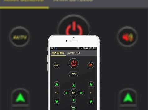 Universal Remote Control TV screenshot 1