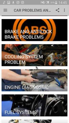 CAR PROBLEMS AND REPAIRS OFFLI screenshot 2