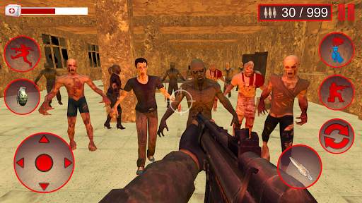 Death Zombie Invasion : Survival 3D स्क्रीनशॉट 5