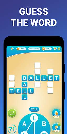 Words from word: Crosswords screenshot 3