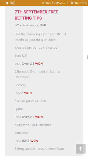 Free Betting Tips: Daily 100% Maxbet Predictions. screenshot 1