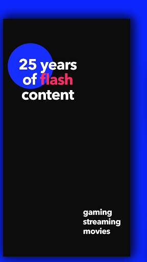 Flash Player for Android - SWF & FLV screenshot 1