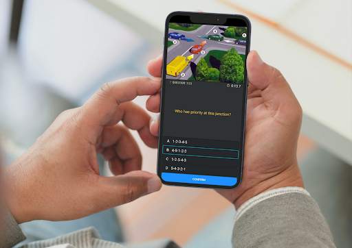 Driving Test – Road Junctions screenshot 6