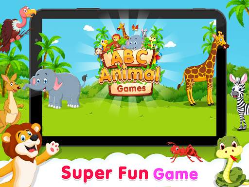 ABC Animal Games - Preschool Games screenshot 5