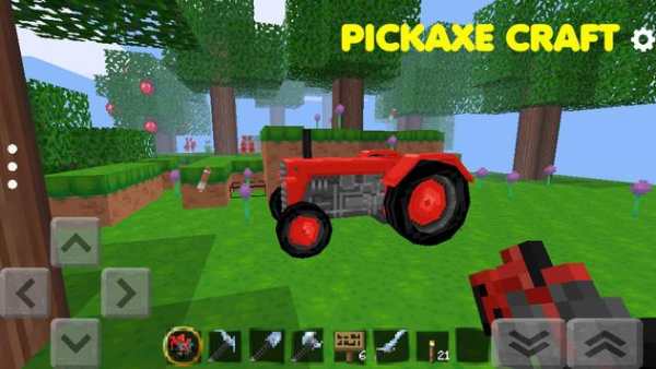 Pickaxe Craft Top Craft Games Free Pocket Edition screenshot 3