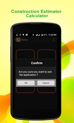 Construction Estimator Calculator screenshot 5