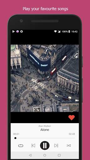 MusicX - Music Player screenshot 4