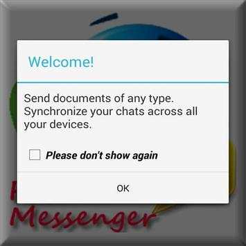 Friend Messenger screenshot 1