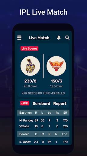 Tata IPL TV 2022 : TATA IPL TV screenshot 1