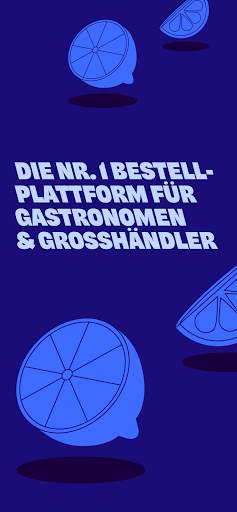 Choco - einfaches Bestellen! screenshot 1