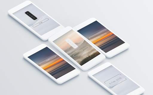 Roundy - KWGT Widgets 1 تصوير الشاشة