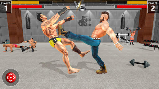 Gym Fighting Karate Games: Pro Bodybuilder Trainer screenshot 2