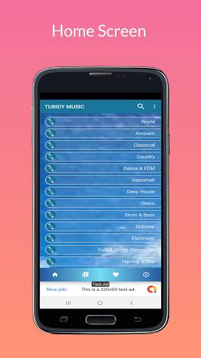 TUBlDY Musics - Free Mp3 downloader screenshot 2