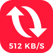 Internet Speed Meter أيقونة