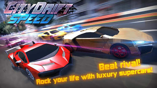 carreras de drift coche speed screenshot 1