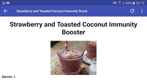 Smoothies for weight loss screenshot 14