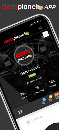 Darts Planet TV screenshot 1