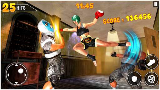 Bone Broker: Risk Neck - Fighting Games screenshot 3