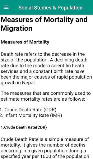 BLE Class 8 Social Studies & Population Education screenshot 5