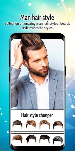 Man Hairstyle photo Editor screenshot 3