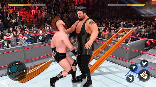 Bodybuilder Trainer Gym Fighting Games screenshot 2