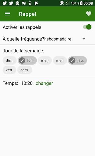 Test de vue screenshot 4