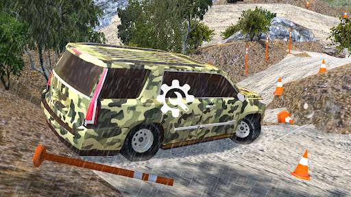 Car Simulator Escalade Driving screenshot 8