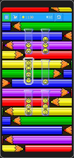 Pixel Sort Puzzle: Funny Balls screenshot 5