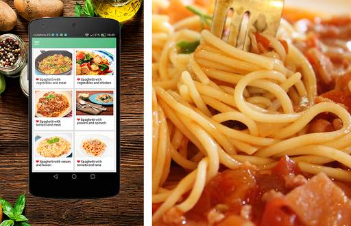 Italian Spaghetti Recipes screenshot 10