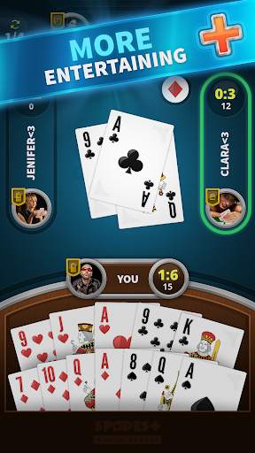 Spades - Card Game screenshot 4