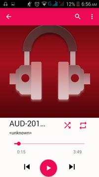 Music Sound player screenshot 7