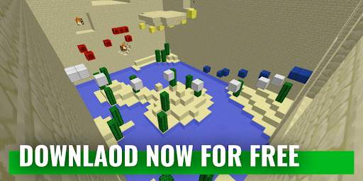 Parkour for minecraft: 400 levels screenshot 3