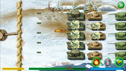 World War 2 Tank Defense screenshot 3