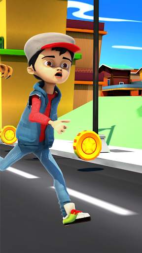 Big City Runner 3D screenshot 2