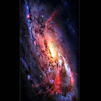 Cool Galaxy Wallpaper HD 5 تصوير الشاشة