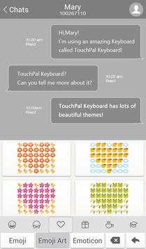 TouchPal Smartisan T1 Theme 3 تصوير الشاشة