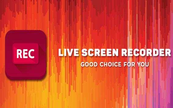 Live Screen Recorder screenshot 1