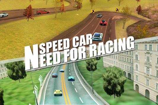 Need For Racing Speed Car screenshot 1