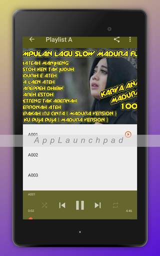 Lagu Madura MP3 Offline Full Album screenshot 9